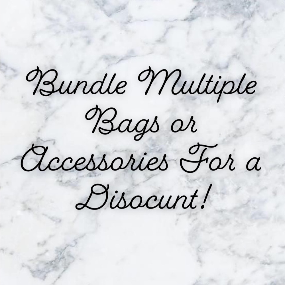 Bundle multiple items for a discount!